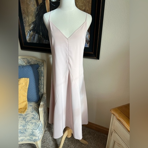 NWT Women's Thakoon Slip Dress Size 10 Blush Pink - Picture 1 of 5